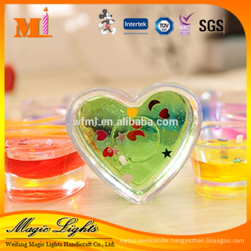 Promotional Top Quality Competitive Price Eco-friendly Wax Candle Gel Wax